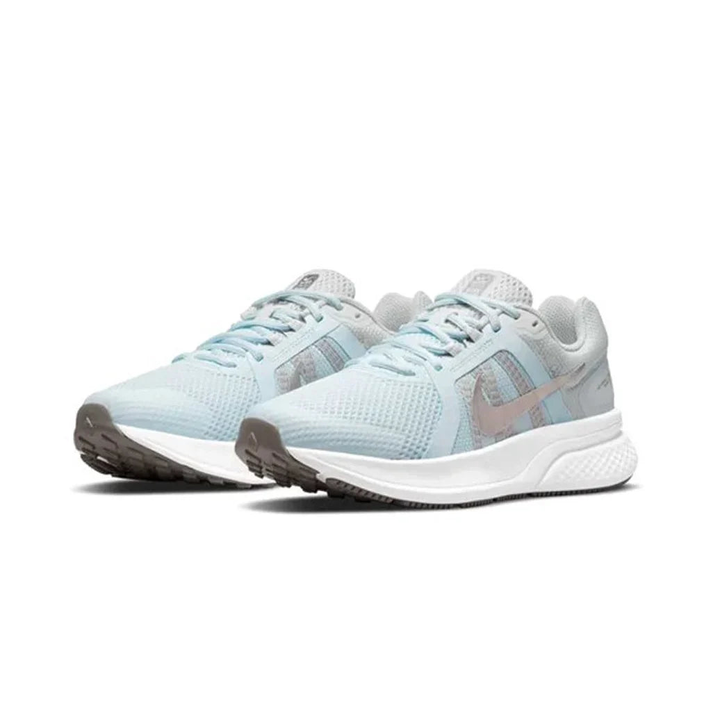 NIKE RUN SWIFT 2 HALF BLUE METALLIC PEWTER W