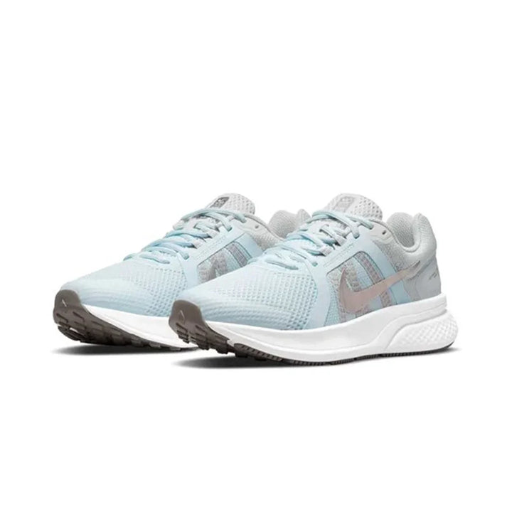 NIKE RUN SWIFT 2 HALF BLUE METALLIC PEWTER W