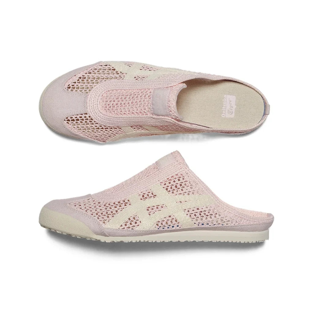 ONITSUKATIGER ONITSUKA TIGERMEXICO 66 SABOT CRYSTAL PINK CREAM
