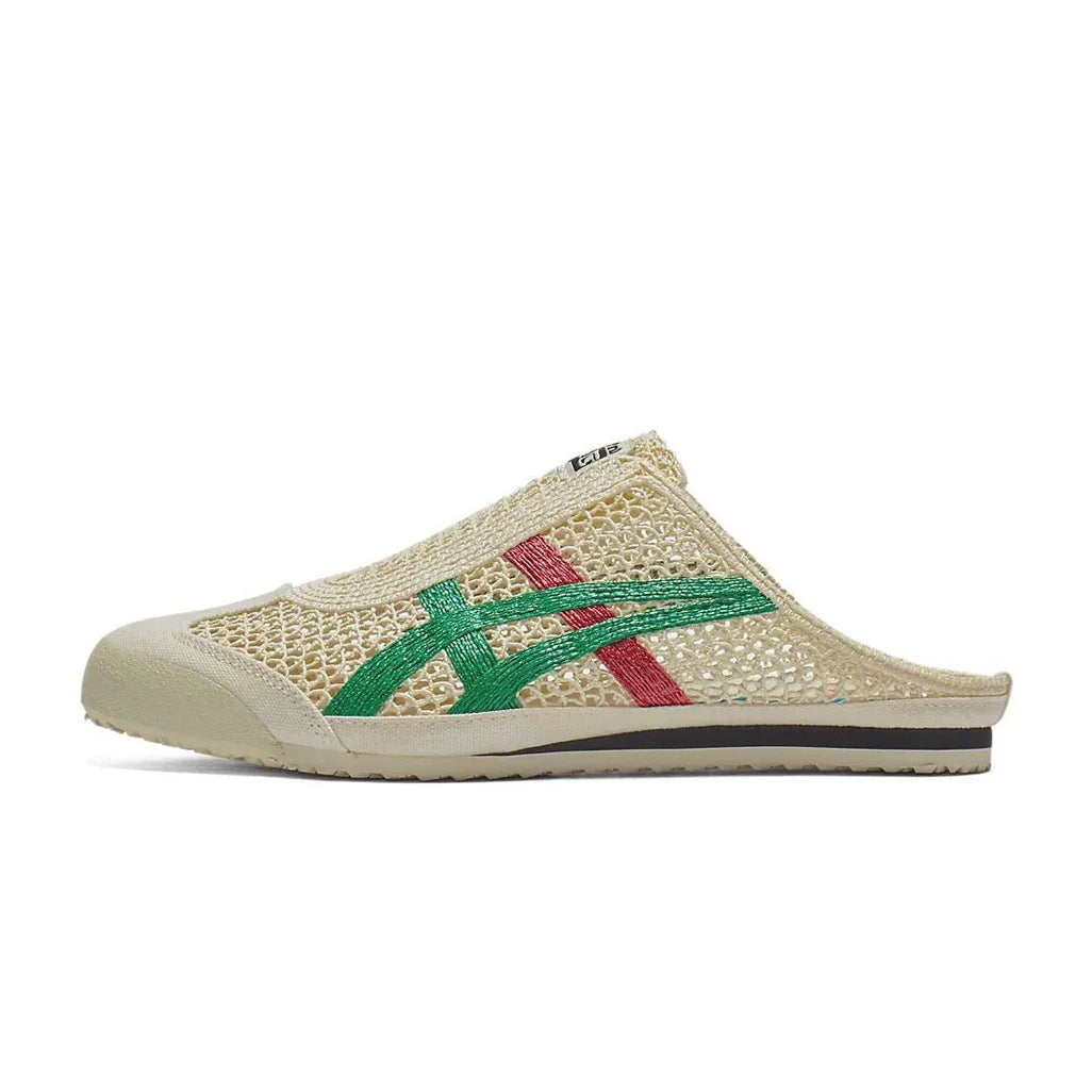 ONITSUKATIGER ONITSUKA TIGER MEXICO 66 SABOT CREAM KALE