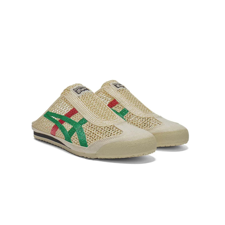 ONITSUKATIGER ONITSUKA TIGER MEXICO 66 SABOT CREAM KALE