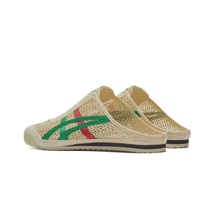 ONITSUKATIGER ONITSUKA TIGER MEXICO 66 SABOT CREAM KALE