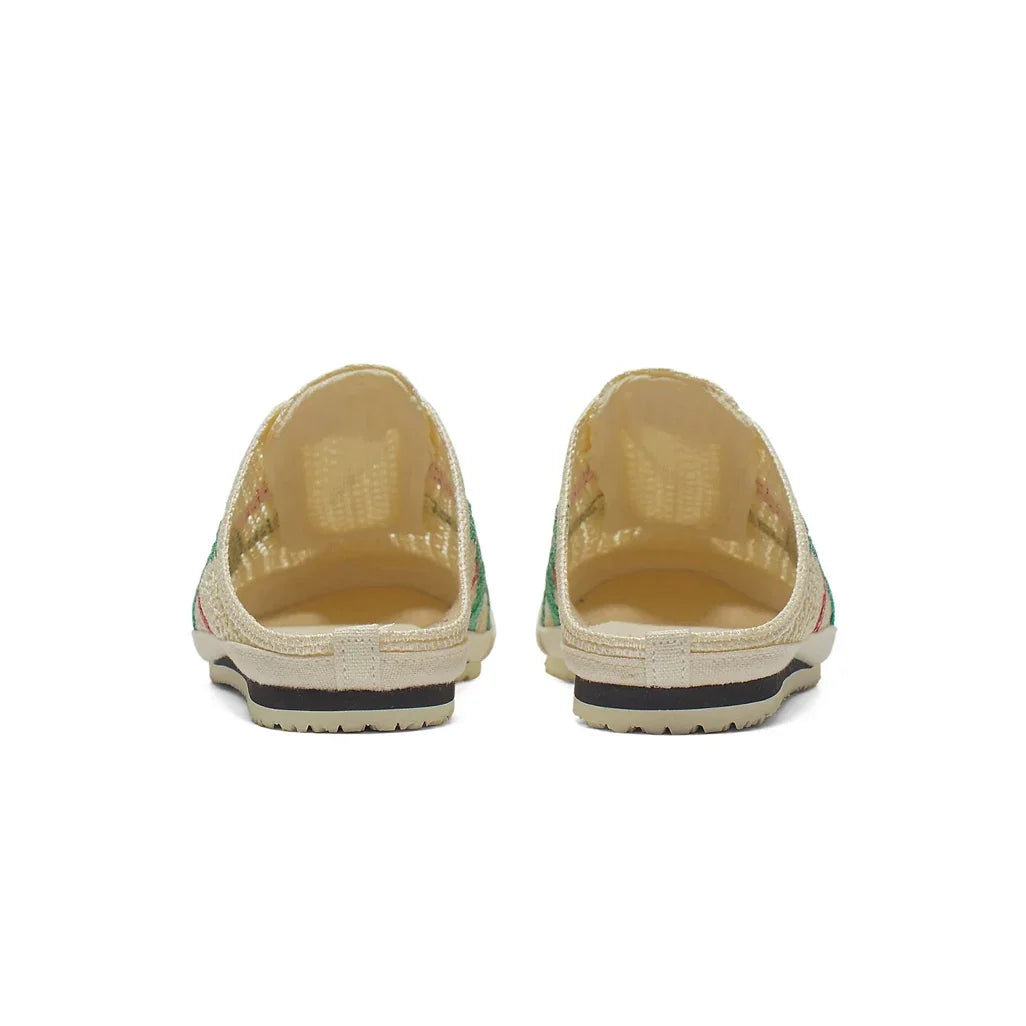 ONITSUKATIGER ONITSUKA TIGER MEXICO 66 SABOT CREAM KALE