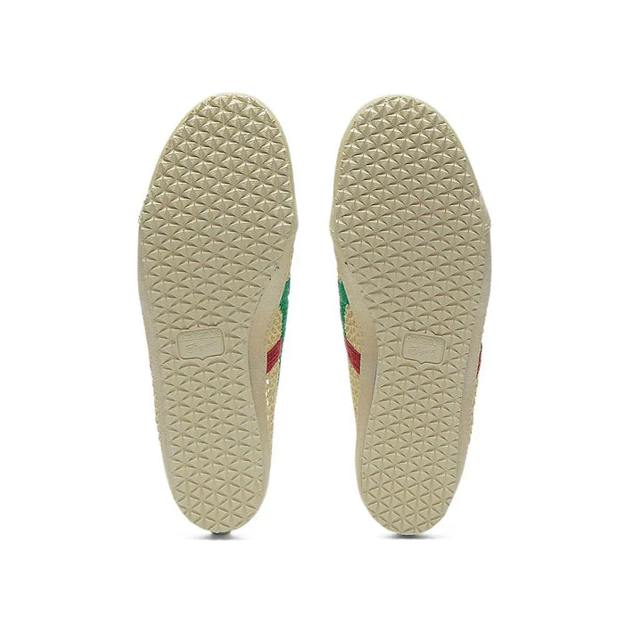 ONITSUKATIGER ONITSUKA TIGER MEXICO 66 SABOT CREAM KALE