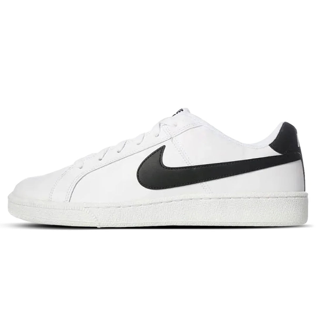 NIKE COURT ROYALE WHITE BLACK
