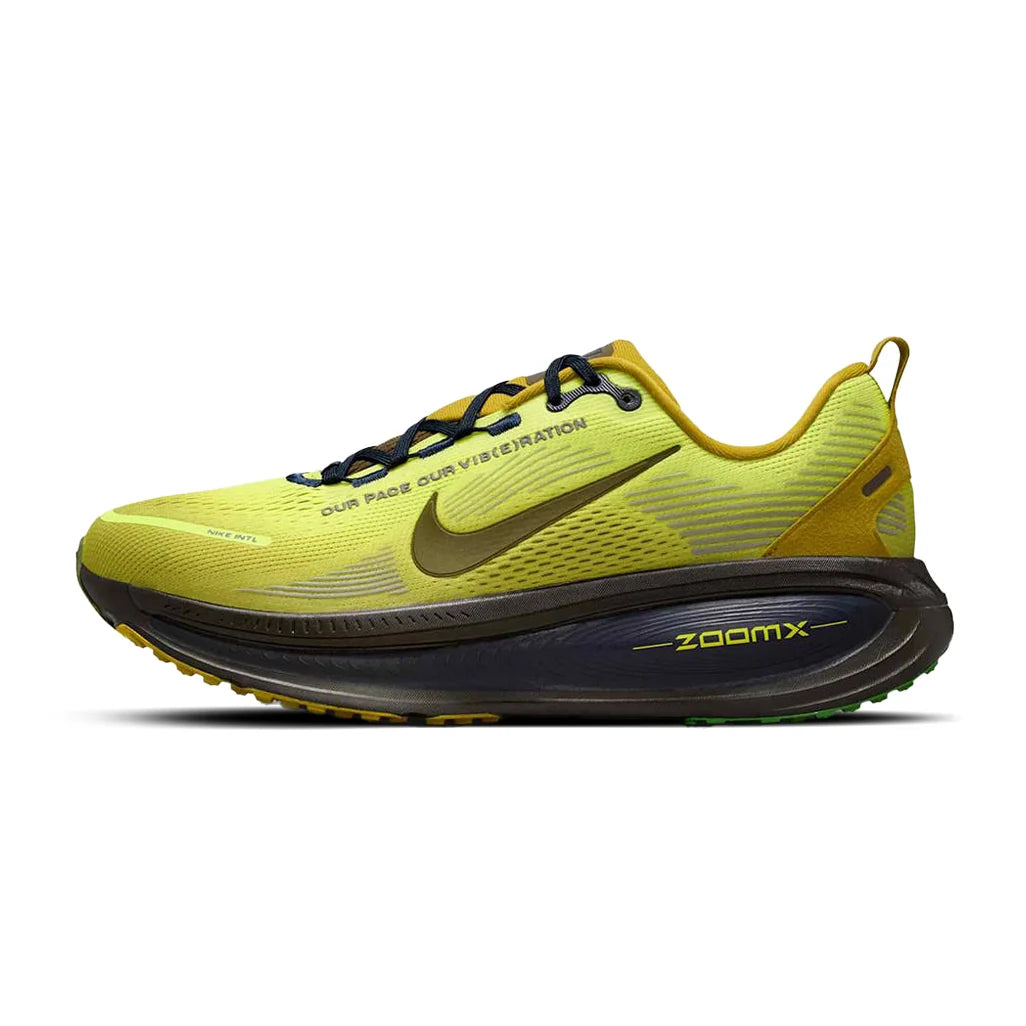 NIKE AIR ZOOM VOMERO 18 SE SONIC YELLOW PEAT MOSS