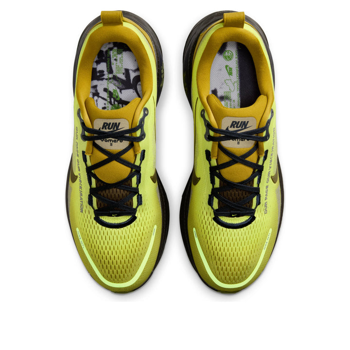 NIKE AIR ZOOM VOMERO 18 SE SONIC YELLOW PEAT MOSS