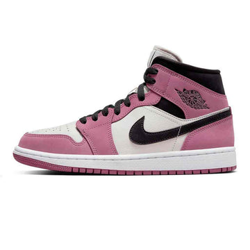 JORDAN AIR JORDAN 1 MID SE LIGHT MULBERRY W — Stock