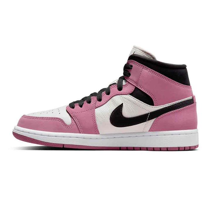 JORDAN AIR JORDAN 1 MID SE LIGHT MULBERRY W