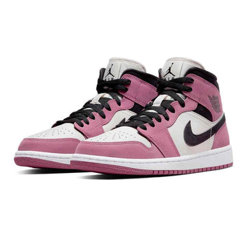 JORDAN AIR JORDAN 1 MID SE LIGHT MULBERRY W — Stock