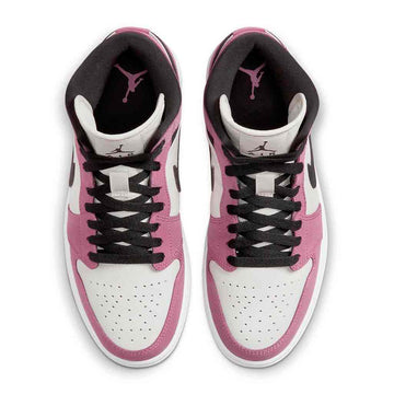 JORDAN AIR JORDAN 1 MID SE LIGHT MULBERRY W — Stock