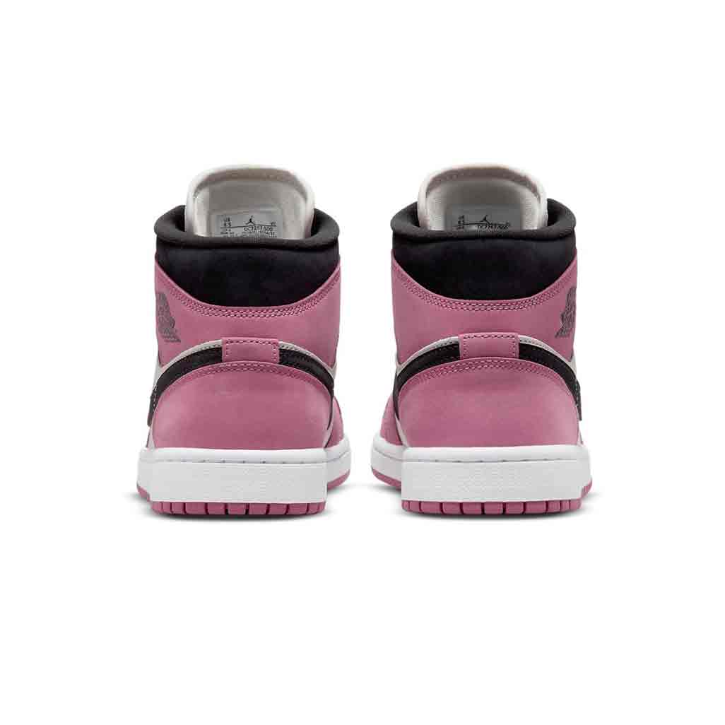 JORDAN AIR JORDAN 1 MID SE LIGHT MULBERRY W