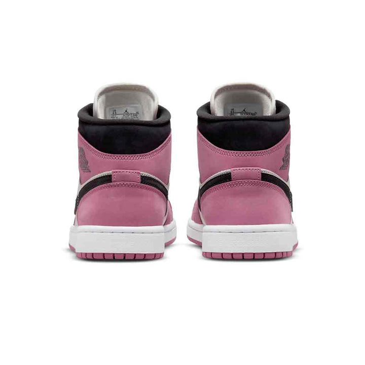 JORDAN AIR JORDAN 1 MID SE LIGHT MULBERRY W