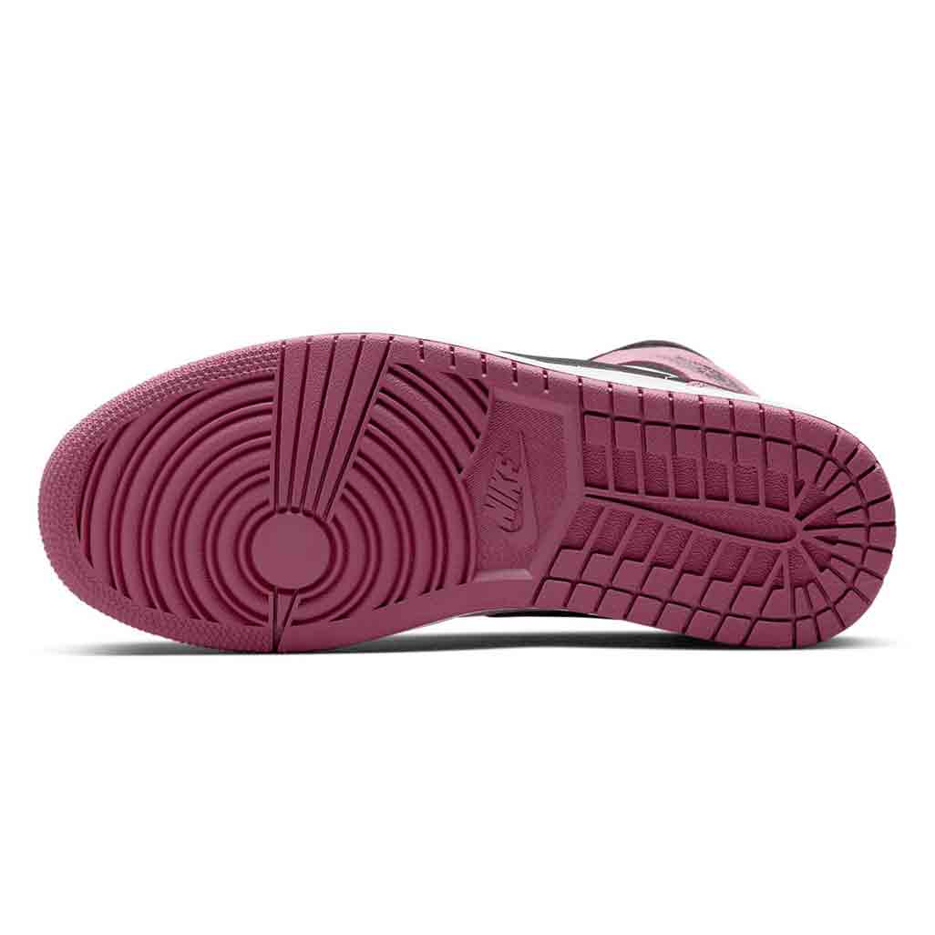 JORDAN AIR JORDAN 1 MID SE LIGHT MULBERRY W