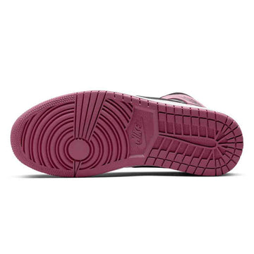 JORDAN AIR JORDAN 1 MID SE LIGHT MULBERRY W — Stock
