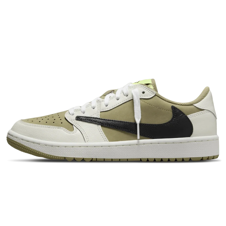AIR JORDAN 1 LOW GOLF X TRAVIS SCOTT &
