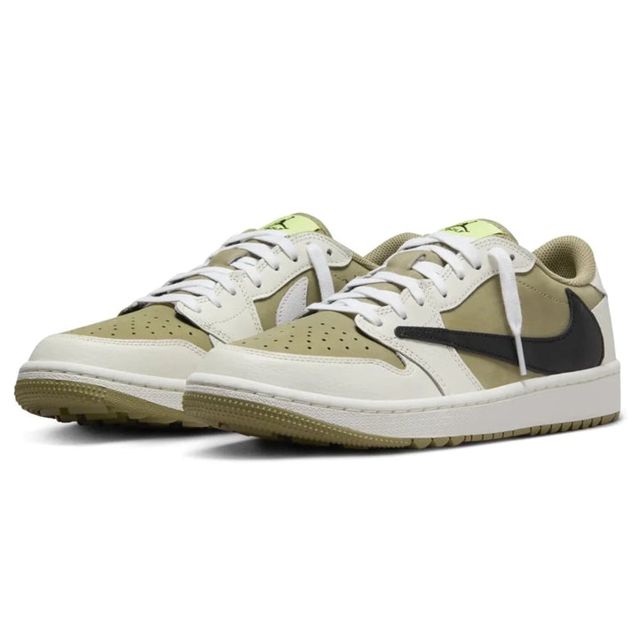 AIR JORDAN 1 LOW GOLF X TRAVIS SCOTT &