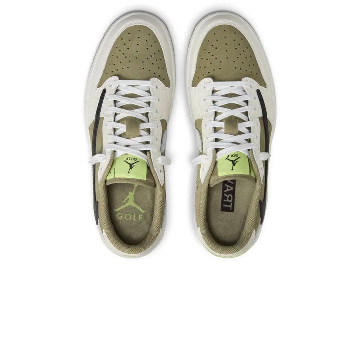 AIR JORDAN 1 LOW GOLF X TRAVIS SCOTT &