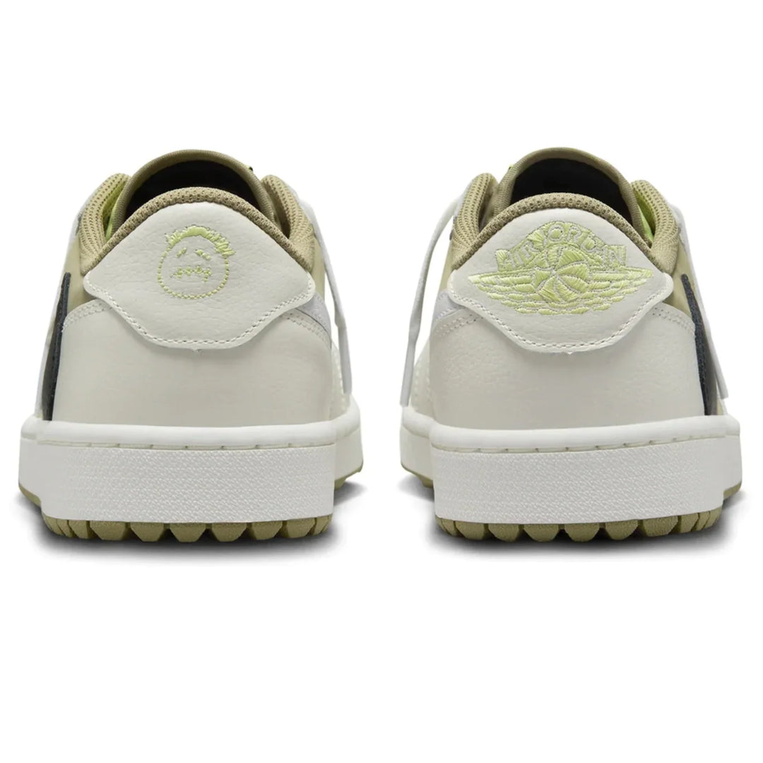AIR JORDAN 1 LOW GOLF X TRAVIS SCOTT &