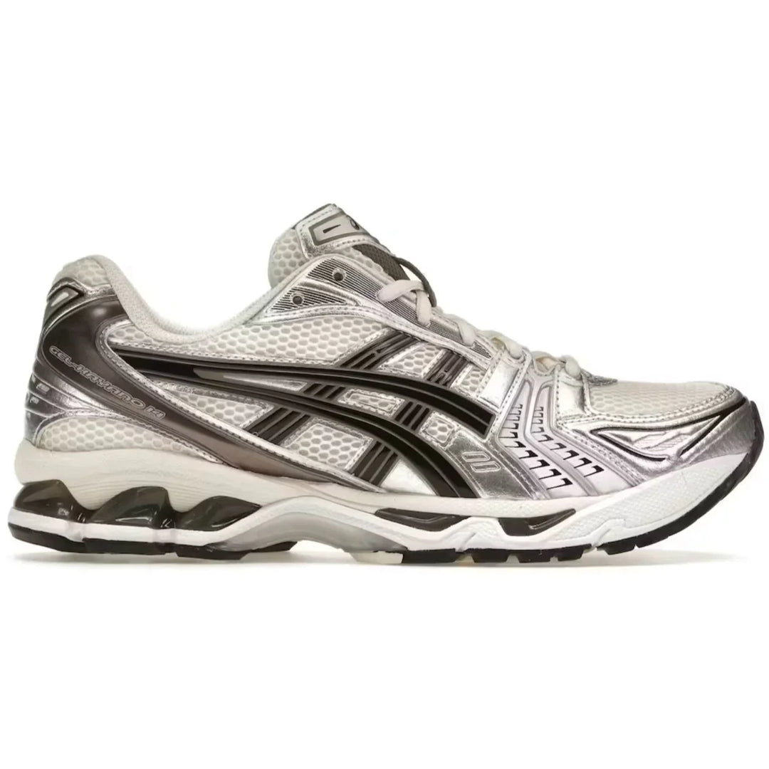 ASICS GEL-KAYANO 14 CREAM BLACK METALLIC PLUM WHITE