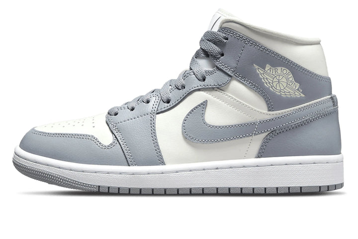 JORDAN AIR JORDAN 1 MID STEALTH W