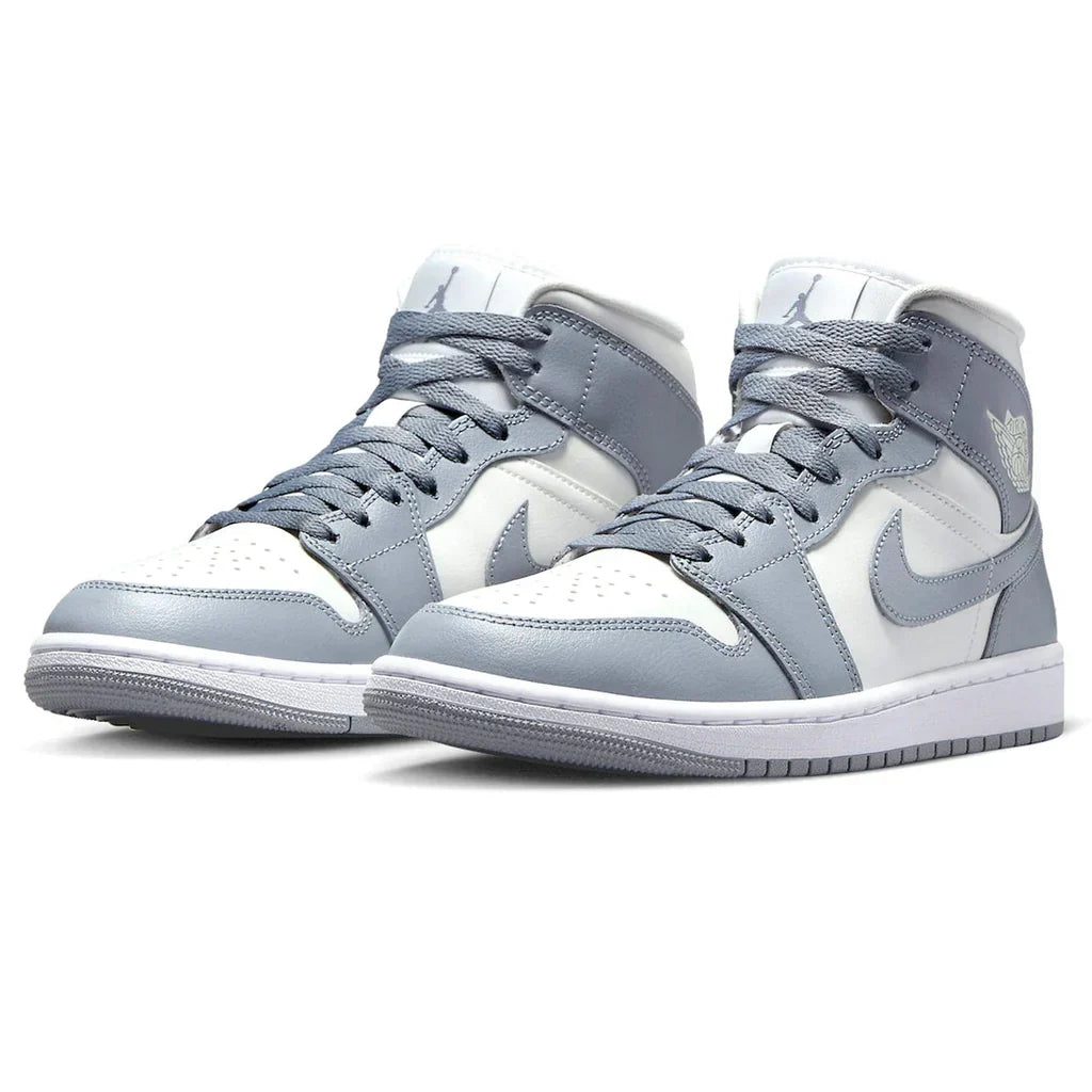JORDAN AIR JORDAN 1 MID STEALTH W