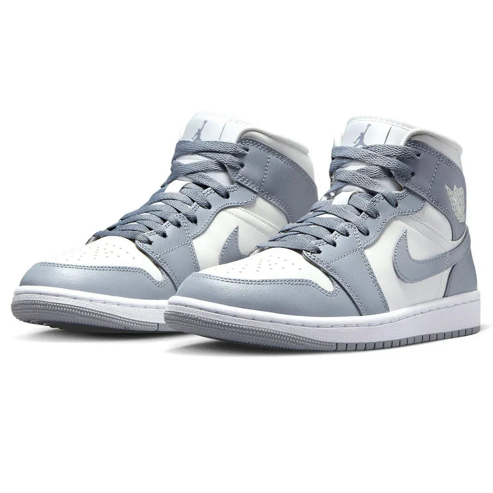 JORDAN AIR JORDAN 1 MID STEALTH W