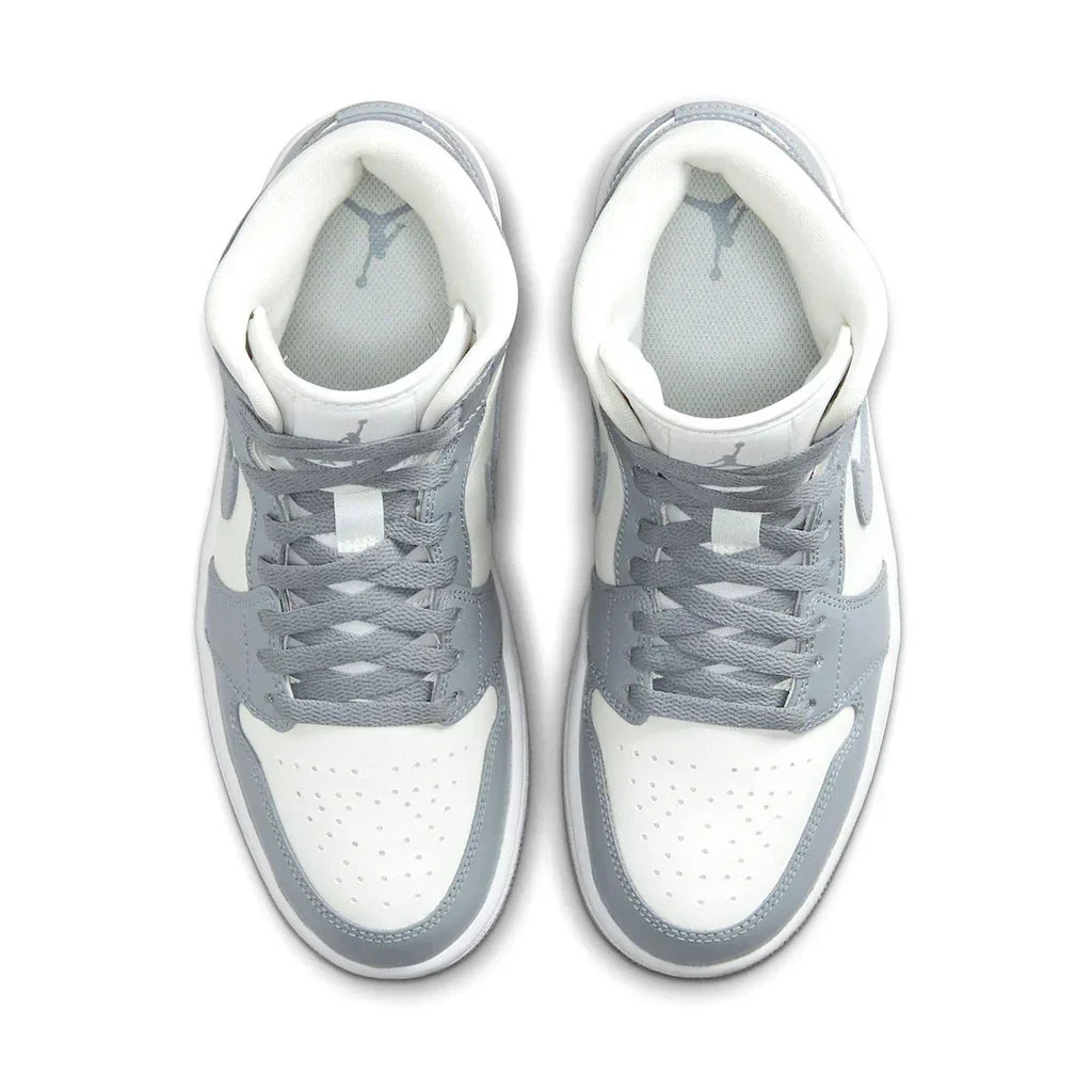 JORDAN AIR JORDAN 1 MID STEALTH W