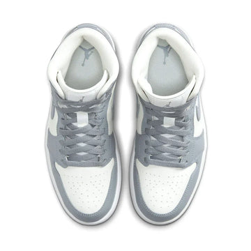 JORDAN AIR JORDAN 1 MID STEALTH W — Stock