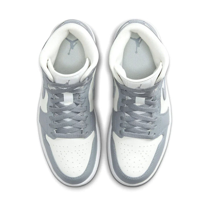 JORDAN AIR JORDAN 1 MID STEALTH W