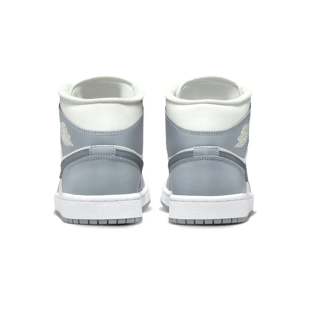 JORDAN AIR JORDAN 1 MID STEALTH W