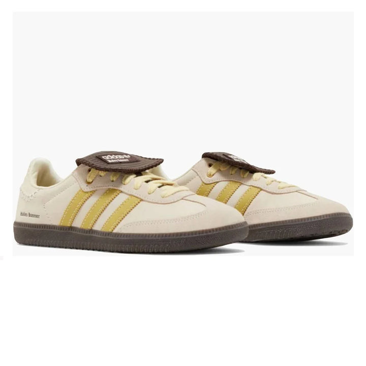 ADIDAS SAMBA WALES BONNER ECRTIN BROWN
