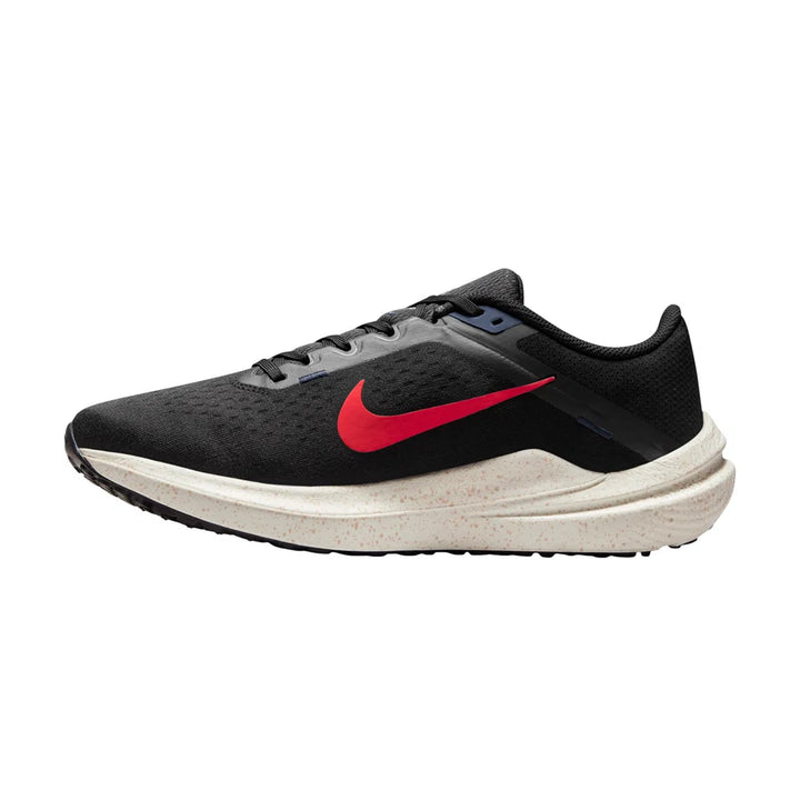 NIKE AIR ZOOM WINFLO 10 BLACK BRIGHT CRIMSON