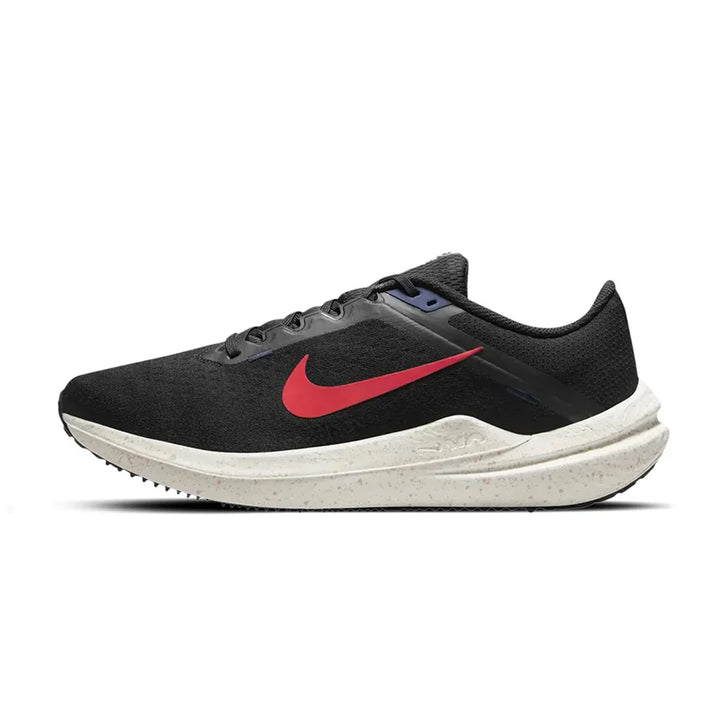 NIKE AIR ZOOM WINFLO 10 BLACK BRIGHT CRIMSON