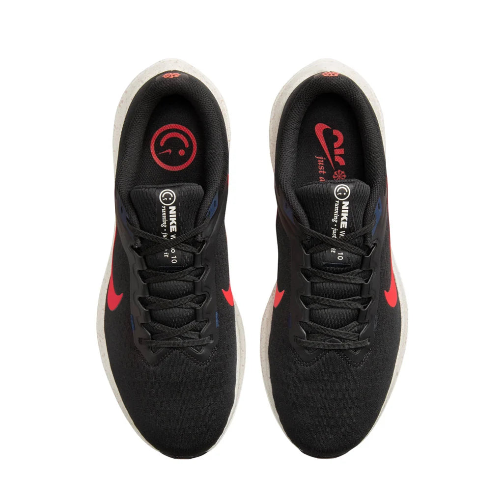 NIKE AIR ZOOM WINFLO 10 BLACK BRIGHT CRIMSON