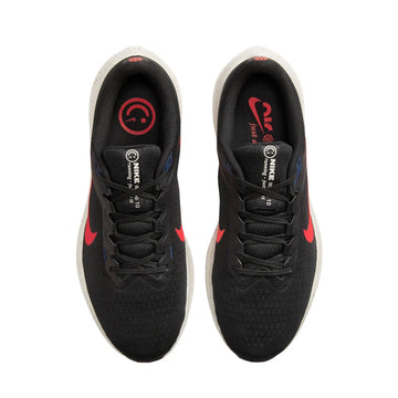 NIKE AIR ZOOM WINFLO 10 BLACK BRIGHT CRIMSON — Stock