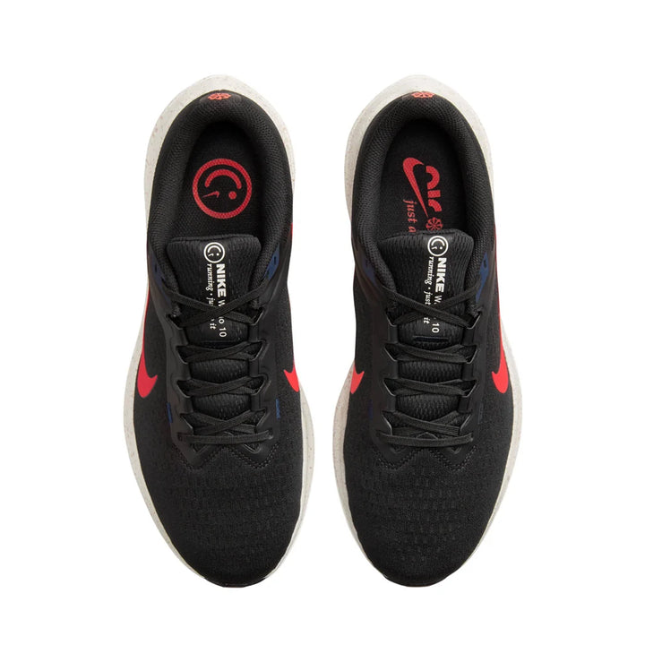 NIKE AIR ZOOM WINFLO 10 BLACK BRIGHT CRIMSON