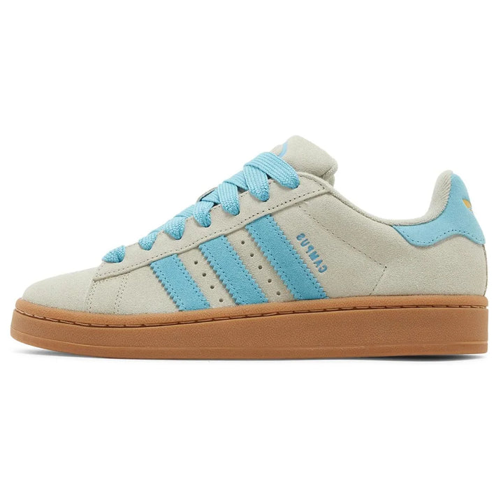 ADIDAS CAMPUS PUTTY GREY PRELOVED BLUE GUM W