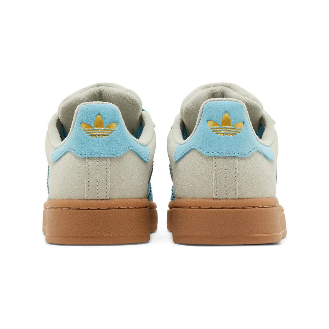 ADIDAS CAMPUS PUTTY GREY PRELOVED BLUE GUM W