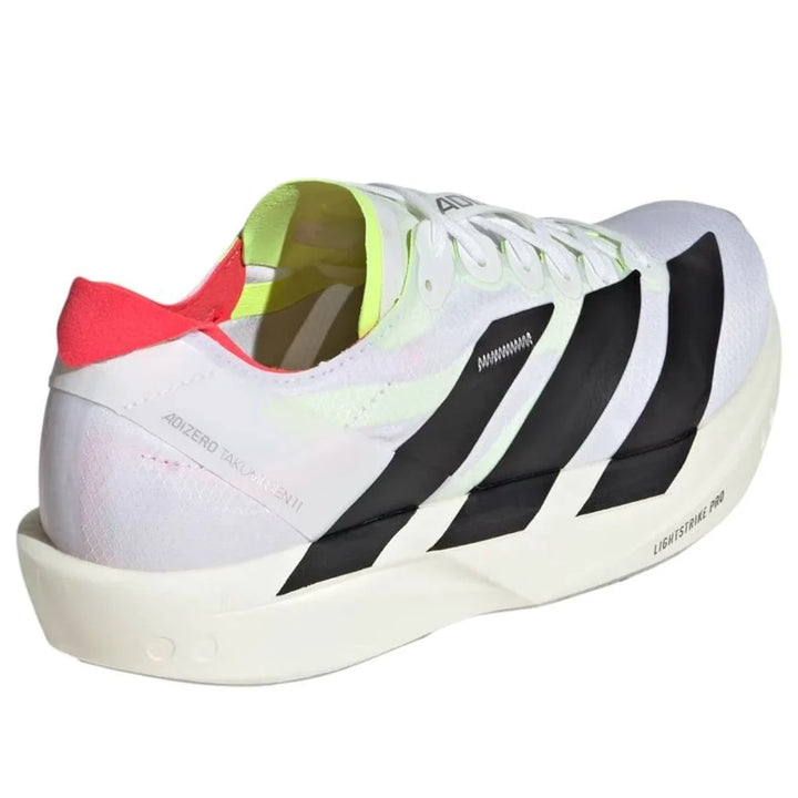 ADIDAS ADIZERO TAKUMI SEN 10 CLOUD WHITE CORE BLACK LUCID RED W