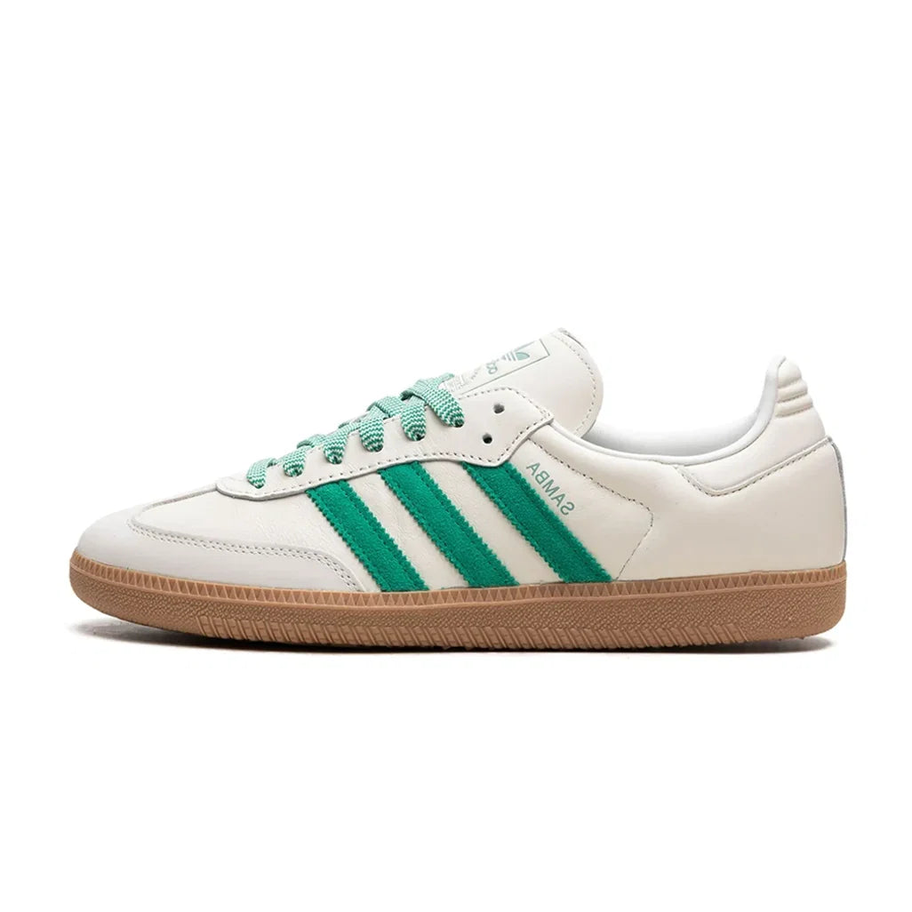 ADIDAS SAMBA OFF WHITE COURT GREEN