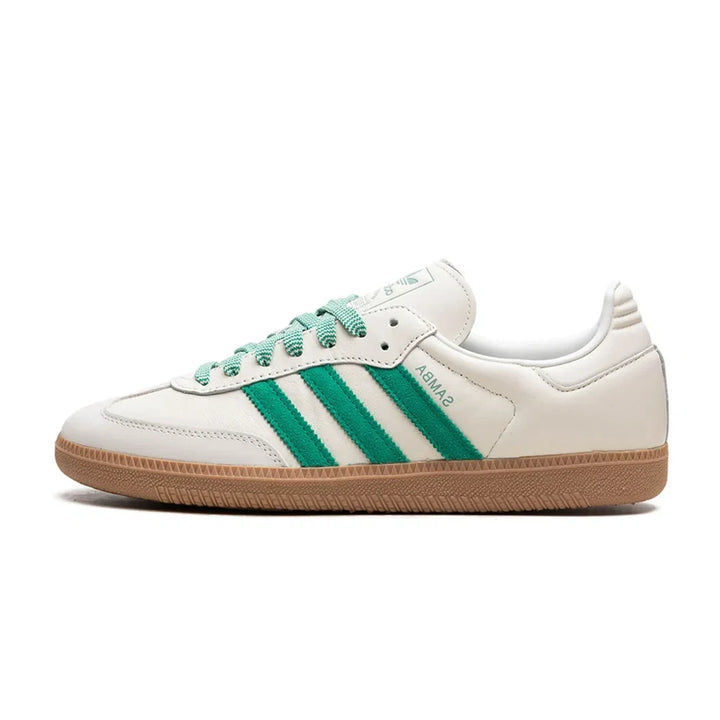 ADIDAS SAMBA OFF WHITE COURT GREEN