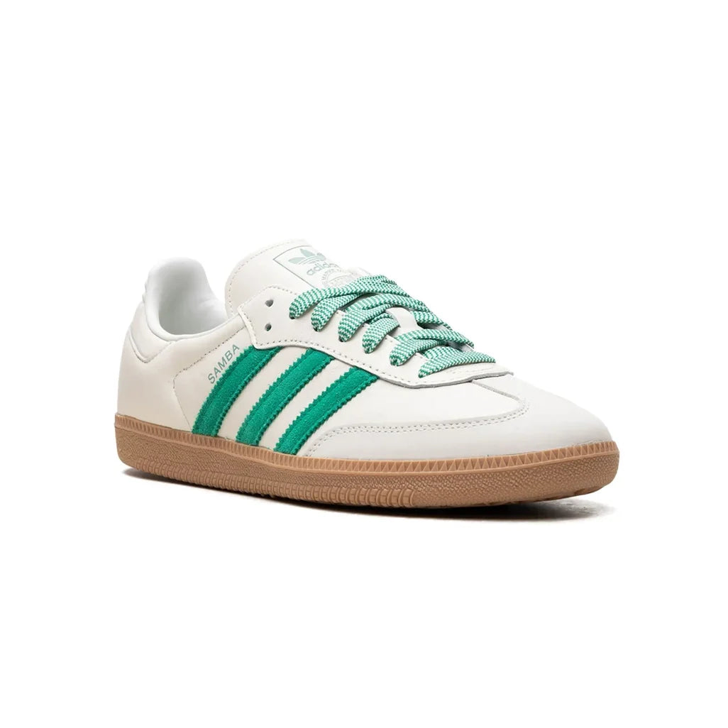 ADIDAS SAMBA OFF WHITE COURT GREEN