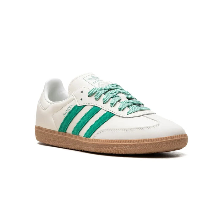 ADIDAS SAMBA OFF WHITE COURT GREEN