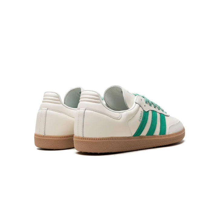 ADIDAS SAMBA OFF WHITE COURT GREEN