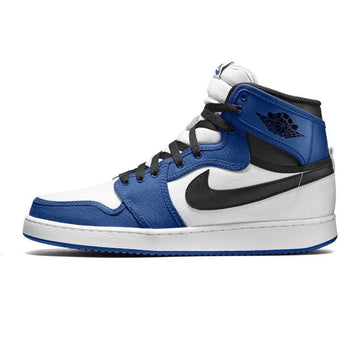 JORDAN AIR JORDAN 1 RETRO AJKO STORM BLUE — Stock