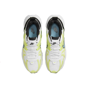 NIKE V2K RUN WHITE CYBER DENIM TURQUOISE W — Stock
