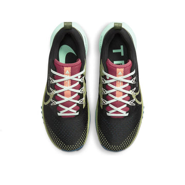 NIKE REACT PEGASUS TRAIL 4 BLACK CANYON RUST MINT FOAM ALLIGATOR W — Stock