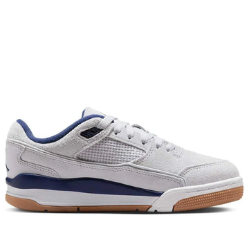 JORDAN AIR JORDAN FLIGHT COURT NEUTRAL GREY MIDNIGHT NAVY GS — Stock
