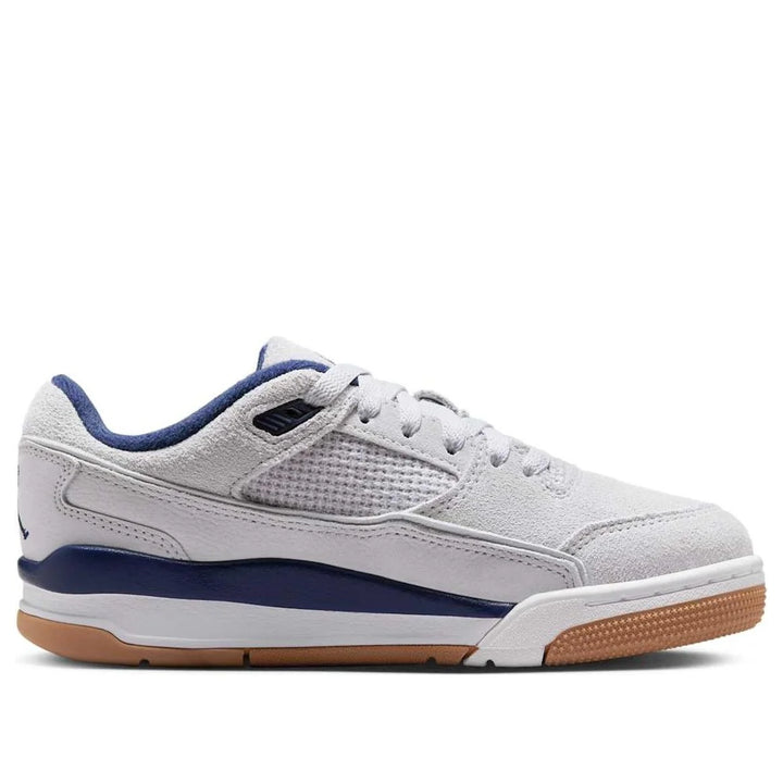 JORDAN AIR JORDAN FLIGHT COURT NEUTRAL GREY MIDNIGHT NAVY GS